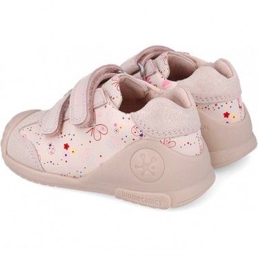 Chaussures de sport pour fille Biomecanics 252100 à imprimé papillon COTTON_A779