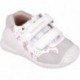 Chaussures de sport pour fille Biomecanics 252100 à imprimé papillon BLANCO_B050