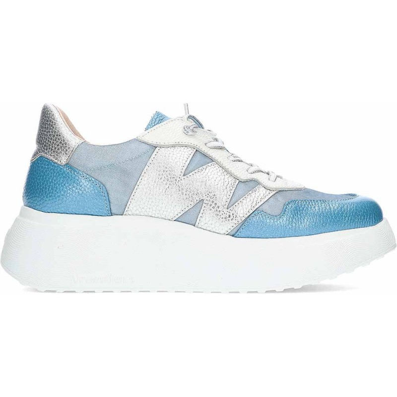 Baskets Wonders Zenit A-3622 pour femmes LAGOON