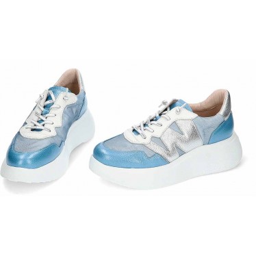 Baskets Wonders Zenit A-3622 pour femmes LAGOON