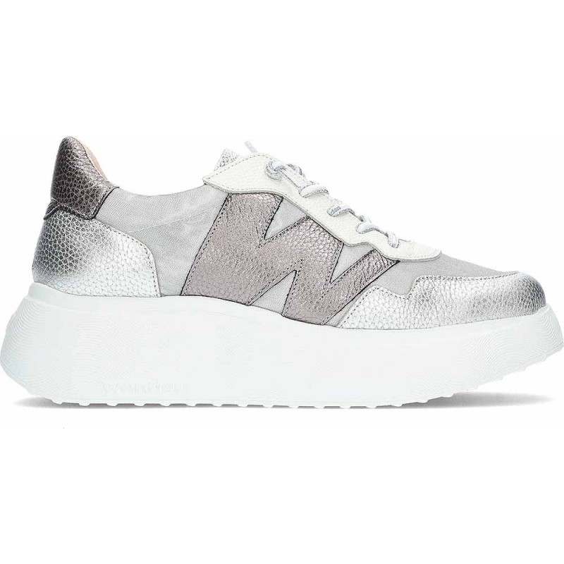 Baskets Wonders Zenit A-3622 pour femmes PLATA