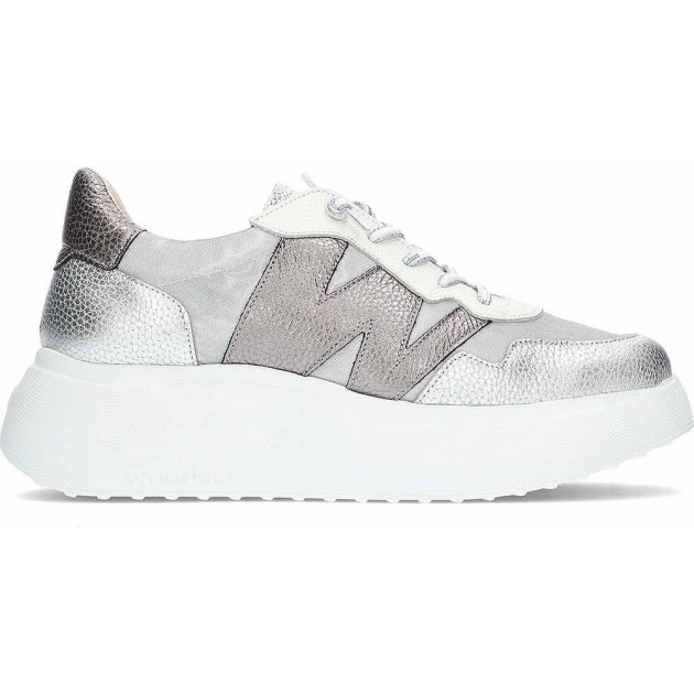 Baskets Wonders Zenit A-3622 pour femmes PLATA