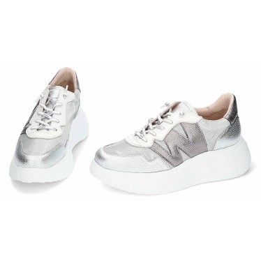 Baskets Wonders Zenit A-3622 pour femmes PLATA