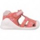 Sandales pour fille Biomecanics 252101 à imprimé papillon CANTALUPE_A833