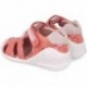 Sandales pour fille Biomecanics 252101 à imprimé papillon CANTALUPE_A833