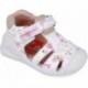 Sandales pour fille Biomecanics 252101 à imprimé papillon BLANCO_B050