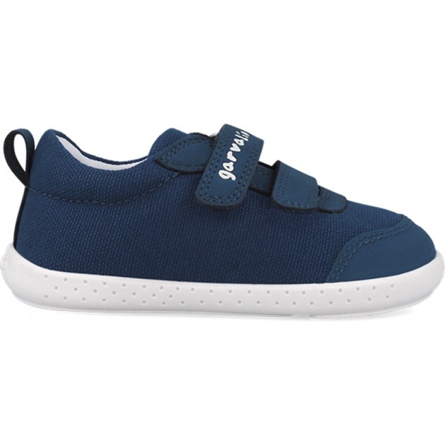 Chaussures de sport respectueuses en toile Garvalín 252339 pour garçons AZUL_MARINO_A089