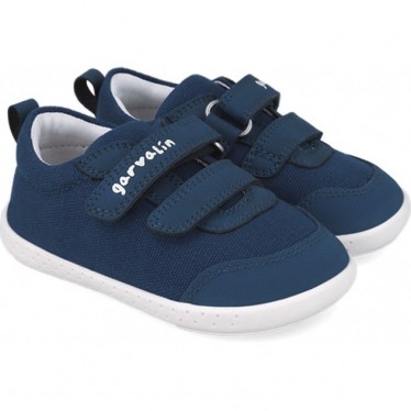 Chaussures de sport respectueuses en toile Garvalín 252339 pour garçons AZUL_MARINO_A089
