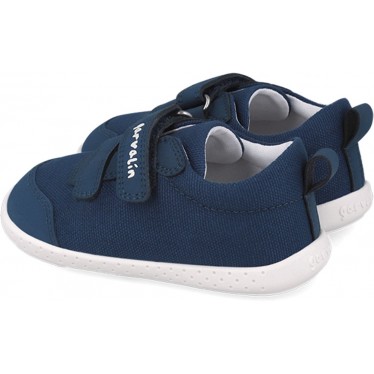 Chaussures de sport respectueuses en toile Garvalín 252339 pour garçons AZUL_MARINO_A089