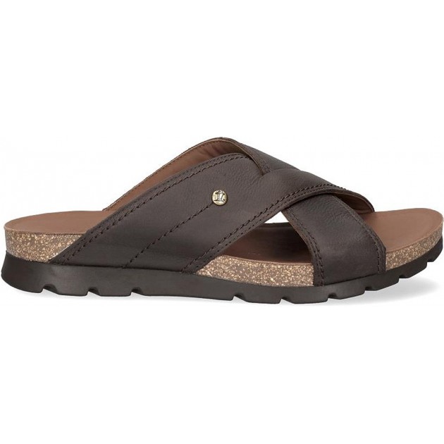 SANDALES PANAMA JACK SALMAN BROWN_C13
