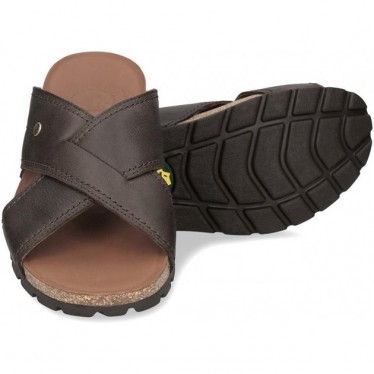 SANDALES PANAMA JACK SALMAN BROWN_C13