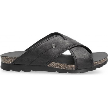 SANDALES PANAMA JACK SALMAN BLACK_C14
