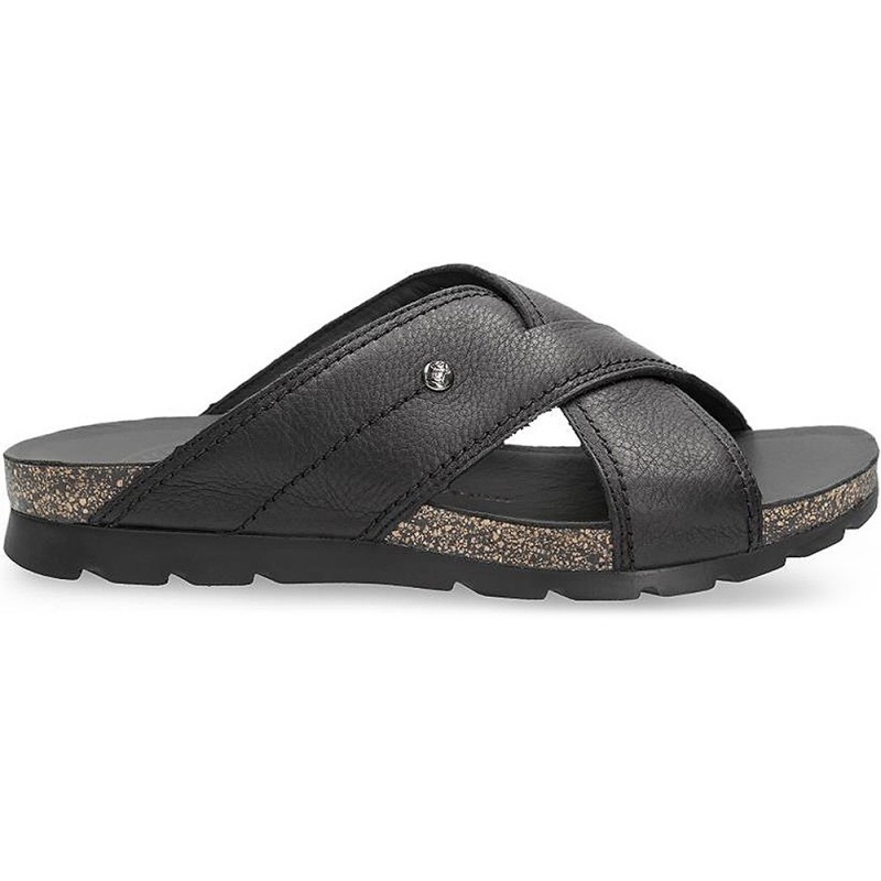 SANDALES PANAMA JACK SALMAN BLACK_C14