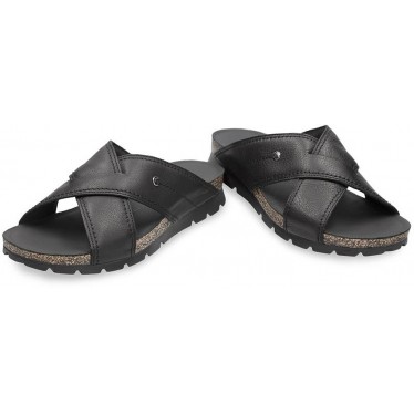 SANDALES PANAMA JACK SALMAN BLACK_C14