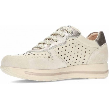 Baskets pour femmes Callaghan Nego 40731 MARFIL