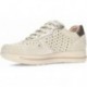 Baskets pour femmes Callaghan Nego 40731 MARFIL