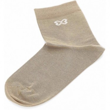 Chaussettes courtes CALZAMEDI Spécial Diabétiques 9656 BEIGE