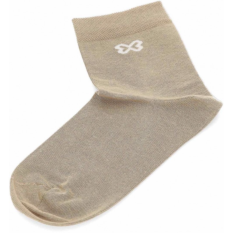 Chaussettes courtes CALZAMEDI Spécial Diabétiques 9656 BEIGE