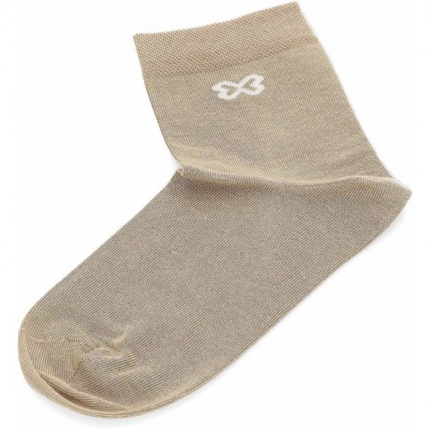 Chaussettes courtes CALZAMEDI Spécial Diabétiques 9656 BEIGE Chaussettes courtes CALZAMEDI Spécial Diabétiques 9656 BEIGE
