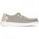 Chaussures pour femmes HEY DUDE Metallic Sparkle HD41082 GOLD