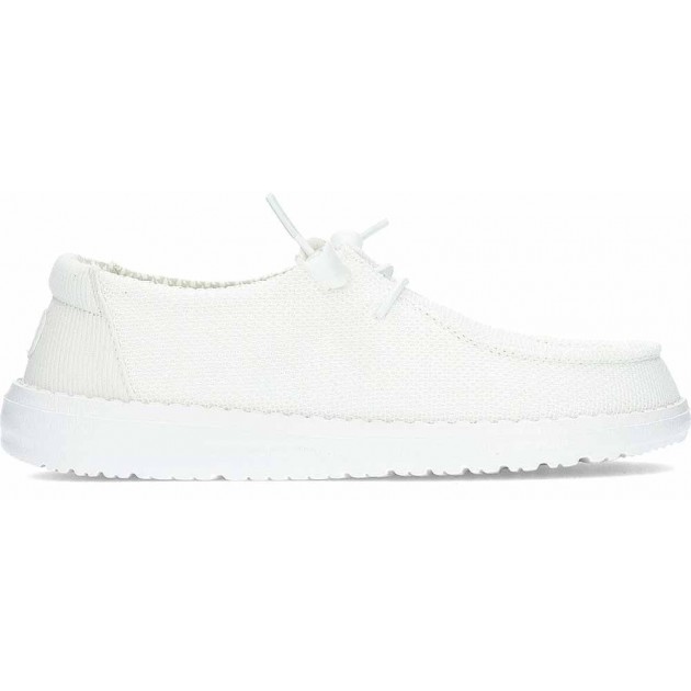Chaussures pour femmes HEYDUDE Wendy Stretch Sox HD41878 WHITE Chaussures pour femmes HEYDUDE Wendy Stretch Sox HD41878 WHITE