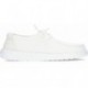 Chaussures pour femmes HEYDUDE Wendy Stretch Sox HD41878 WHITE