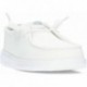 Chaussures pour femmes HEYDUDE Wendy Stretch Sox HD41878 WHITE