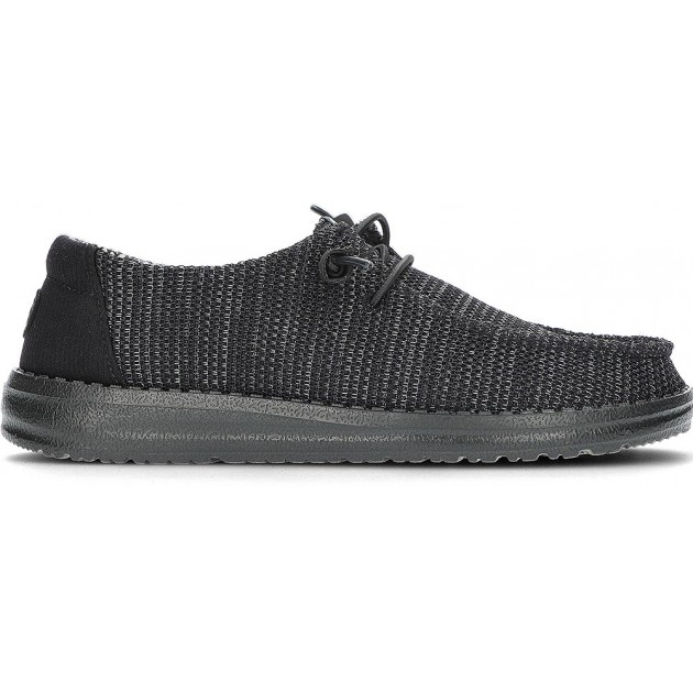 Chaussures pour femmes HEYDUDE Wendy Stretch Sox HD41878 BLACK