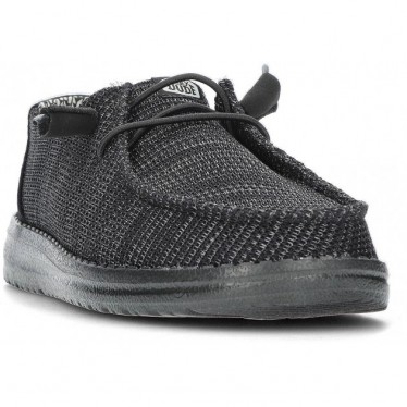 Chaussures pour femmes HEYDUDE Wendy Stretch Sox HD41878 BLACK