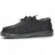 Chaussures pour femmes HEYDUDE Wendy Stretch Sox HD41878 BLACK