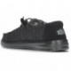 Chaussures pour femmes HEYDUDE Wendy Stretch Sox HD41878 BLACK