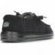 Chaussures pour femmes HEYDUDE Wendy Stretch Sox HD41878 BLACK