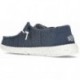 Chaussures pour femmes HEYDUDE Wendy Stretch Sox HD41878 NAVY