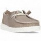 Chaussures pour femmes HEYDUDE Wendy Stretch Sox HD41878 WALNUT