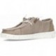 Chaussures pour femmes HEYDUDE Wendy Stretch Sox HD41878 WALNUT