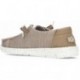 Chaussures pour femmes HEYDUDE Wendy Stretch Sox HD41878 WALNUT