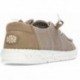 Chaussures pour femmes HEYDUDE Wendy Stretch Sox HD41878 WALNUT
