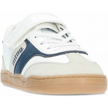 Chaussures pieds nus MTNG Free 48942 pour enfants WHITE_NAVY