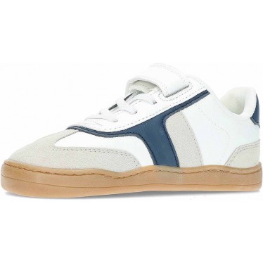 Chaussures pieds nus MTNG Free 48942 pour enfants WHITE_NAVY