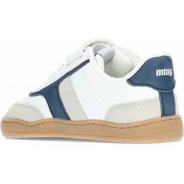 Chaussures pieds nus MTNG Free 48942 pour enfants WHITE_NAVY