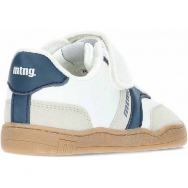 Chaussures pieds nus MTNG Free 48942 pour enfants WHITE_NAVY