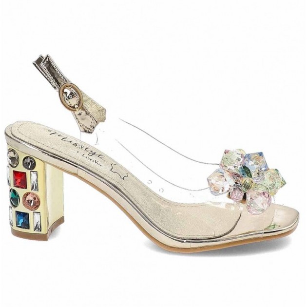 Chaussures à talons hauts LAURA VITA MISSY01 DORE