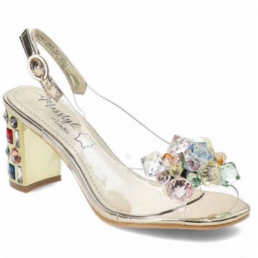 Chaussures à talons hauts LAURA VITA MISSY01 DORE