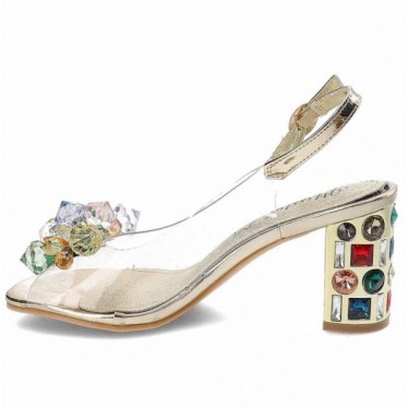 Chaussures à talons hauts LAURA VITA MISSY01 DORE