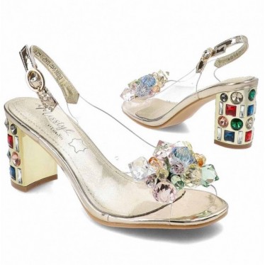 Chaussures à talons hauts LAURA VITA MISSY01 DORE