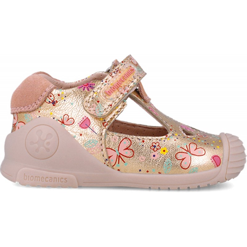 Sandales imprimées pour fille Biomecanics 252102 MONROBIA_A665