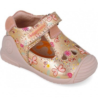 Sandales imprimées pour fille Biomecanics 252102 MONROBIA_A665