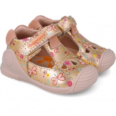 Sandales imprimées pour fille Biomecanics 252102 MONROBIA_A665