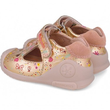 Sandales imprimées pour fille Biomecanics 252102 MONROBIA_A665