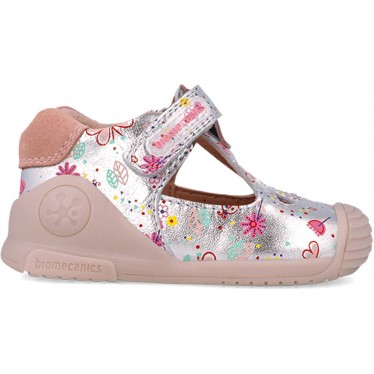 Sandales imprimées pour fille Biomecanics 252102 PLATA_B198